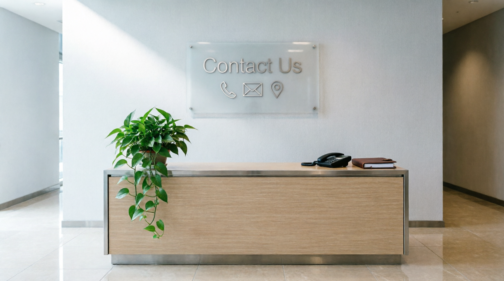 Contact Us desk